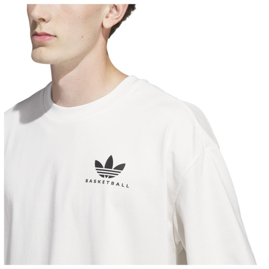 Adidas Unisex κοντομάνικη μπλούζα Worldwide Hoops GFX Tee